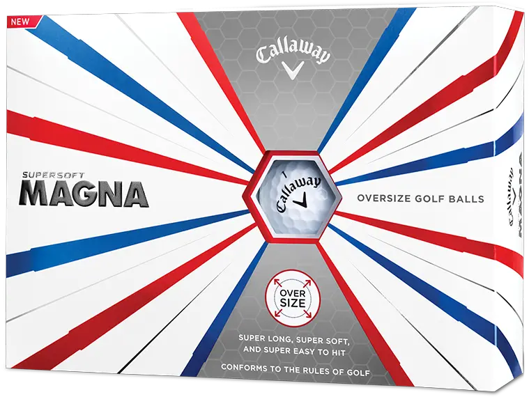 Callaway Golf Supersoft Magna Balls Specs U0026 Reviews Callaway Magna Png Golf Ball Transparent Background