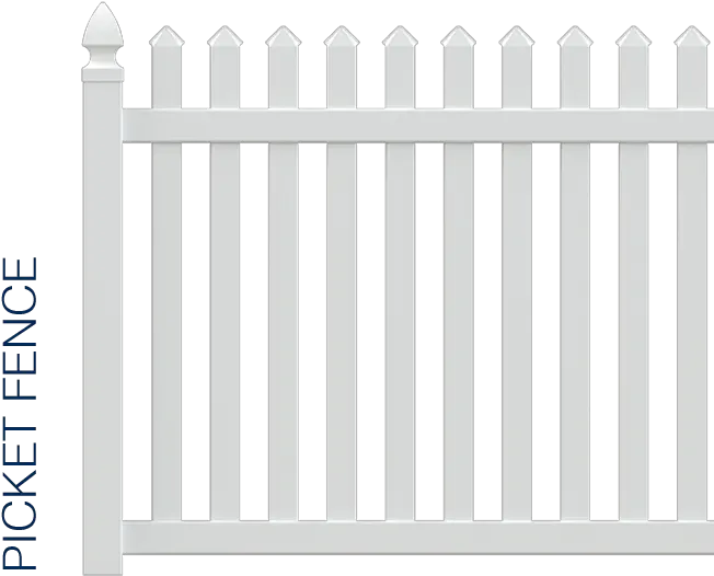 Browse Superior Plastic Productu0027s Selection Of Vinyl Fencing Picket Fence Png Fence Png