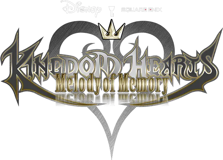 Kingdom Hearts Melody Of Memory Kh Melody Of Memories Png Kingdom Hearts Logo Transparent