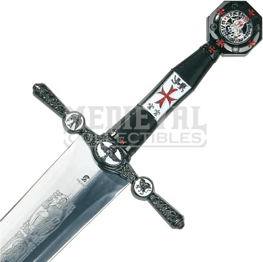 Download Hd Medieval Black Knight Sword Sword Transparent Knightly Sword Sword Of Dark Ages Png Knight Sword Png