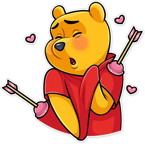 Winnie The Pooh Sticker Pack For Telegram Telegramguides Winnie Pooh Sticker Whatsapp Png Winnie The Pooh Transparent