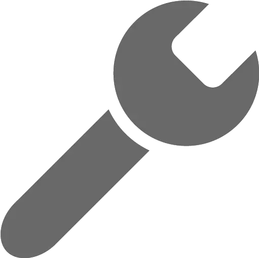 Dim Gray Wrench Icon Free Dim Gray Wrench Icons Green Wrench Icon Png Wrench Tool Icon