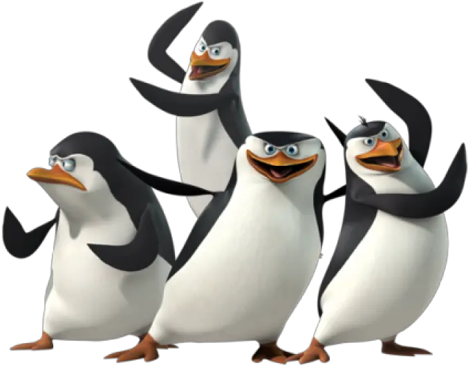 Madagascar Penguins Png Image Purepng Free Transparent Penguins Of Madagascar Logo Penguin Png