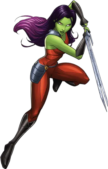 Guardians Of The Galaxy Gamora Cartoon Guardians Of The Galaxy Gamora Cartoon Png Gamora Png