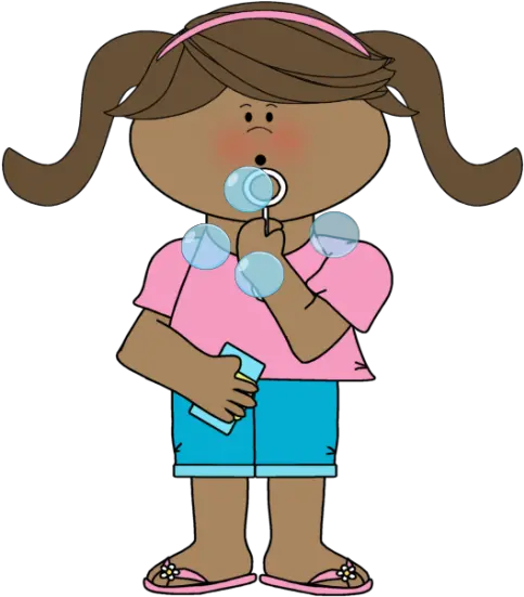 Girl Blowing Bubbles Blowing Bubbles Free Clipart Png Bubbles Clipart Transparent