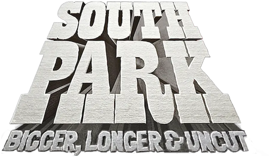 South Park Bigger Longer And Uncut Netflix South Park Bigger Longer Uncut Logo Png South Park Png