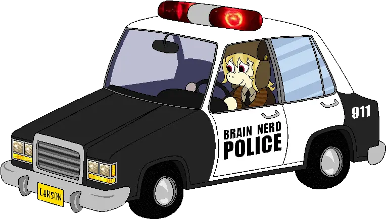 947314 Animated Artist Hellarmy Car Clothes Coat Crossover Police Car Gif Cartoon Png Cartoon Car Transparent Background