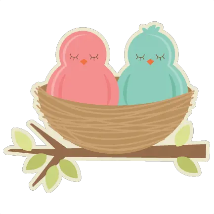 Cute Bird Nest Png Transparent Moldes De Nidos De Pajaros Nest Png