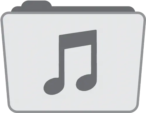 Folder Music Icon Stock Style 2 Iconset Hamza Saleem Language Png Apple Music Icon Transparent