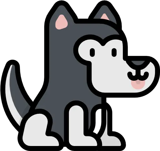 Siberian Husky Free Animals Icons Solo Falta Que El Perro Me Orine Png Kawaii Anime Icon