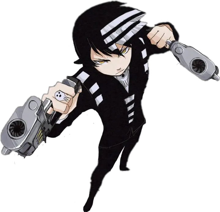 Death The Kid Png Death The Kid 2736496 Vippng Soul Eater Death The Kid Png Soul Eater Logo Png