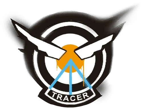 Cheers Love A Competitive Tracer Guide Articles Dignitas Overwatch Tracer Sprays Png Tracer Logo