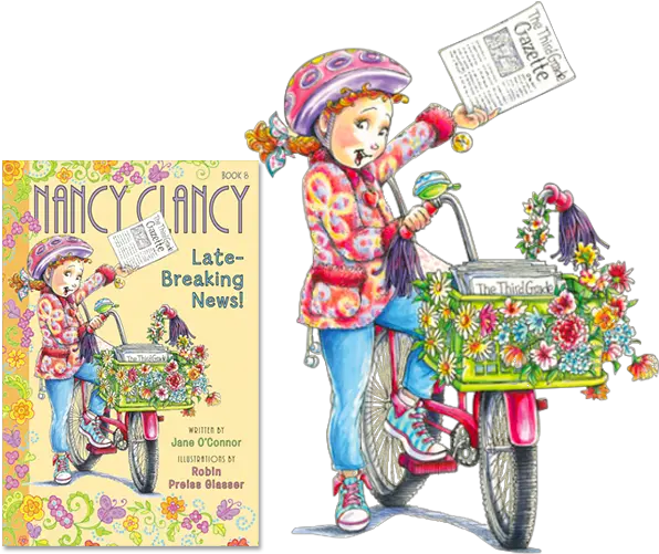 Fancynancyworldcom The Official Home For Fancy Nancy Nancy Clancy Late Breaking News Png Fancy Nancy Png