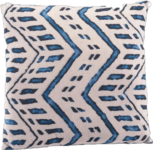 Blue Zig Zag Pillow Wedding U0026 Corporate Event Rentals And Decorative Png Zig Zag Png