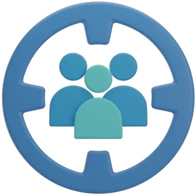 Target Audience Icon Download In Glyph Style Dot Png Demographic Icon