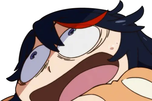 Download Transparent Kill La Ryuko Kill La Kill Memes Png Ryuko Matoi Png