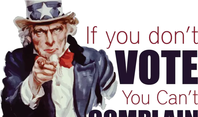 Poll Position Uncle Sam I Want You To Vote Png Uncle Sam Png