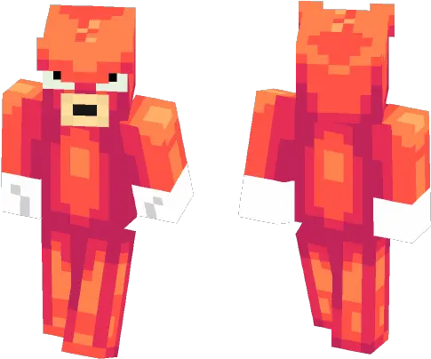 Download Knuckles The Echidna Minecraft Skin For Free Minecraft Nazi Soldier Skin Png Knuckles The Echidna Png