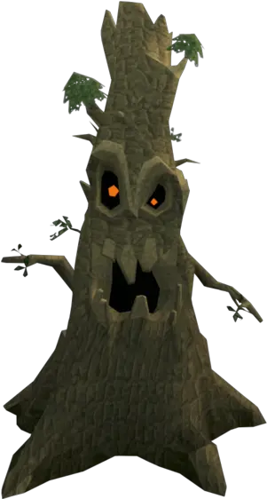 Evil Tree The Runescape Wiki Evil Tree Png Tree From Above Png