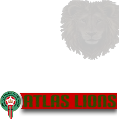 Moroccan National Team Lions Royal Moroccan Football Federation Png Lions Png
