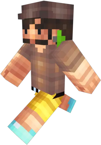 Jon Jontron Jafari Featuring Jacques Minecraft Skin Tree Png Jontron Png