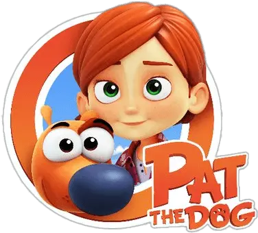 Pat The Dog Emblem Transparent Png Stickpng Dibujos De Mi Perro Pat Dog Logo Png