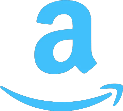 Caribbean Blue Amazon Icon Free Caribbean Blue Site Logo Icons Icon Blue Amazon Logo Png Amazon Instant Video Icon