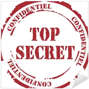 Tampon Top Secret Png 2 Image Top Secret Top Secret Png