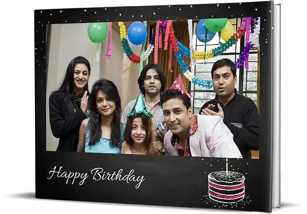 Birthday Photo Books Albums Custom Party Png Birthday Bash Png