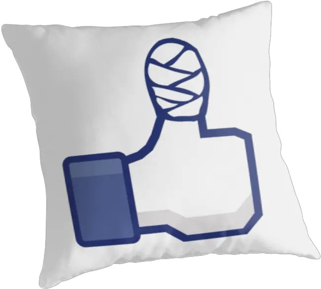 Like It Facebook Thumbs Up Transparent Thumbs Up Bandage Png Facebook Thumbs Up Png