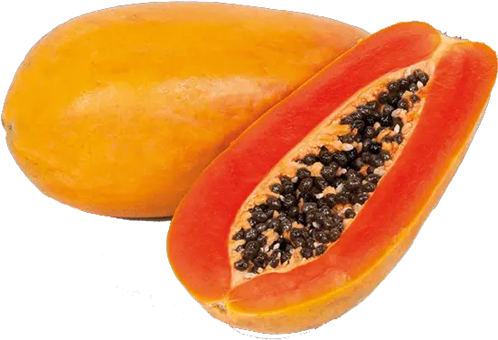 Download Hd Fresh Holland Papaya Holland Papaya Papaya Cartoon Png Papaya Png