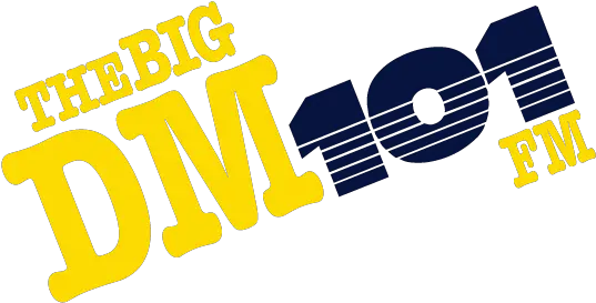 Listen To The Big Dm Live Todayu0027s Jams U0026 Best Old School Horizontal Png Dm Logo