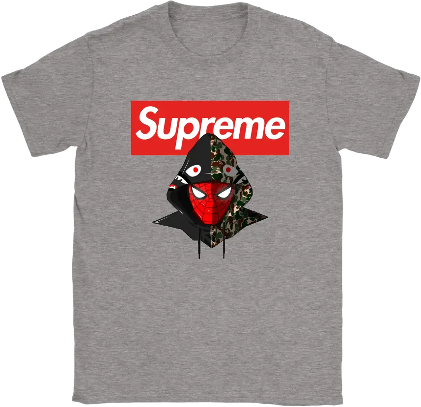 Supreme Spiderman Bape Hypebeast Shirts U2013 Teeqq Store Supreme X Nike Shirt Png Bape Logo Png