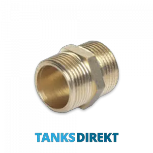 Nipple Reducer 1 Inch External Thread Brass Brass Png Nipple Png