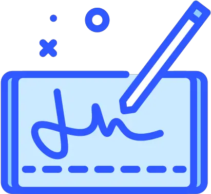 Digital Signature Free Security Icons Electronic Signature Png Ou Icon