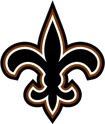 New Orleans Saints Logo Clip Art Saints Fleur De Lis Png Saints Png