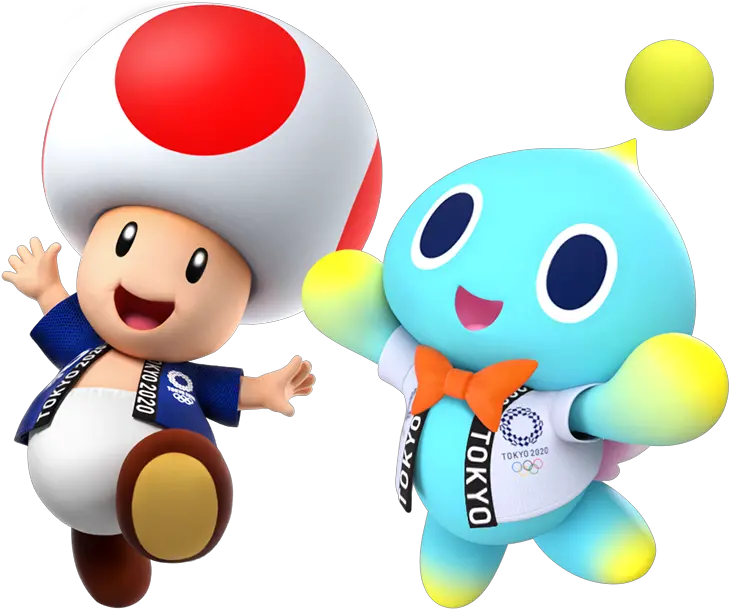 Mario U0026 Sonic Mario And Sonic Toad Png Luigi Head Png