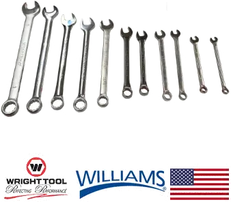 11 Pc 38 1 Combo Wrench Set Usa 11usa Png Tool Wrench Logo