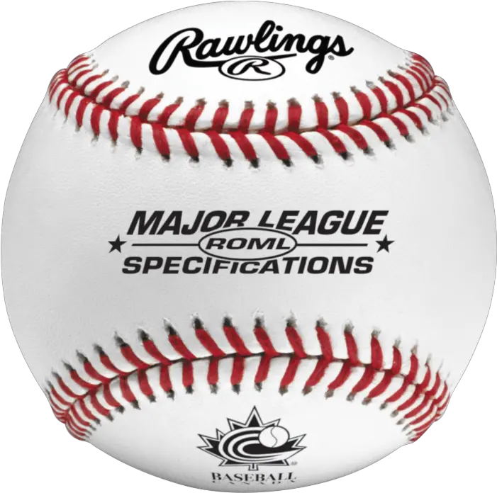 Rawlings Mlb Spec Official Baseball Of Baseball Canada Dozen Rawlings Baseball Ball Png Mlb Png