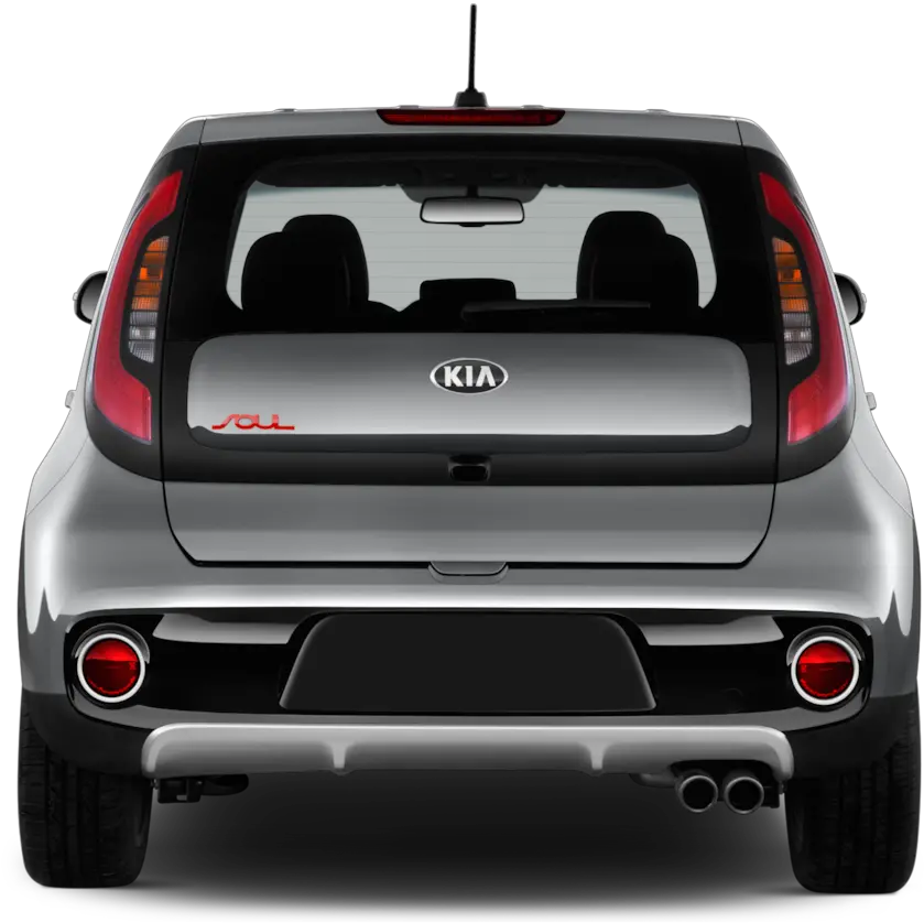 Download Hd Kia Soul Logo Png 2018 Kia Soul Rear 2018 Kia Soul Kia Png