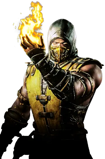 Scorpion Scorpion From Mortal Kombat Png Scorpion Png