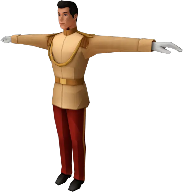 Prince Charming Kingdom Hearts Standing Png Kingdom Hearts Png