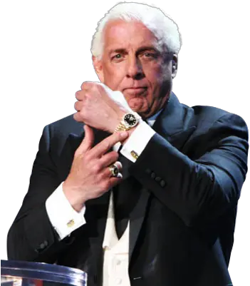 Ric Flair Natureboypcw Twitter Ric Flair Gold Watch Png Flair Png