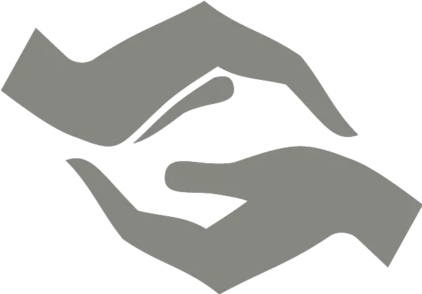 Download Hd Your Support Hands Icon Png Grey Transparent Support Hands Icon Png Hands Icon Png