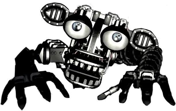 Download Hd Photoshop Five Nights Five Nights At 2 Endoskeleton Png Five Nights At Freddys Icon