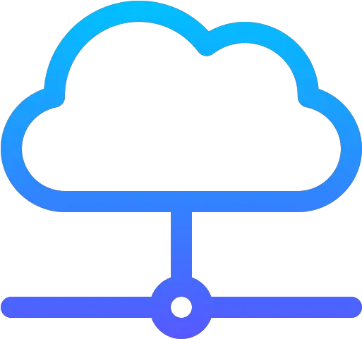 Cloud Storage Free Technology Icons Vertical Png Icon