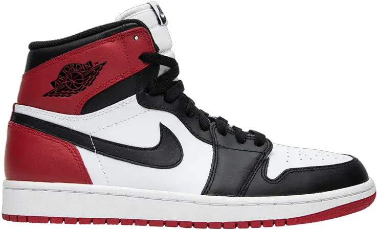 Air Jordan 1 Retro High Og U0027black Toeu0027 2013 Nike Air Jordan Chicago Png Toe Png