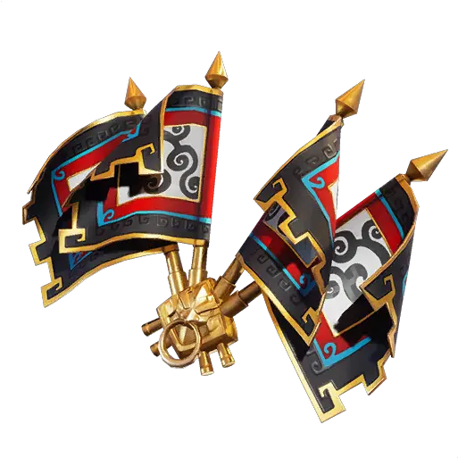 Legendary Royale Flags Back Bling Fortnite Cosmetic Wukong Png