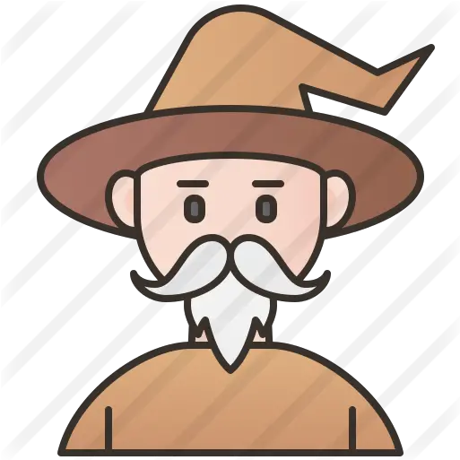 Wizard Cartoon Png Wizard Beard Png