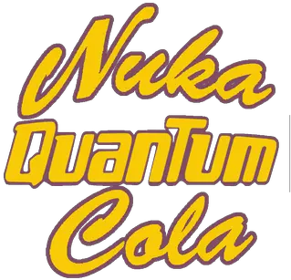 Nuka Duantum Cola Png Logo Transparent Images U2013 Free Horizontal Nuka Cola Logo